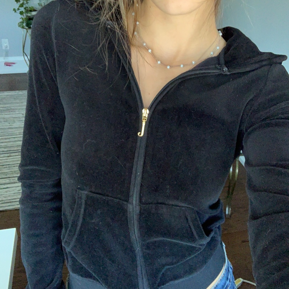 Juicy Couture Zip up hoodie